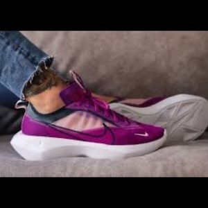 Nike Purple Running Shoes Size 8